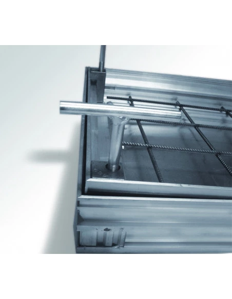 Couvercle à carreler  Alucover passage véhicule M125 ACO - 11