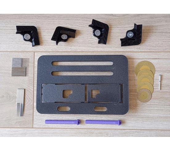 Kit plaque à carreler m2 pour Geberit, Sigma et Tece NH Workshop - 1