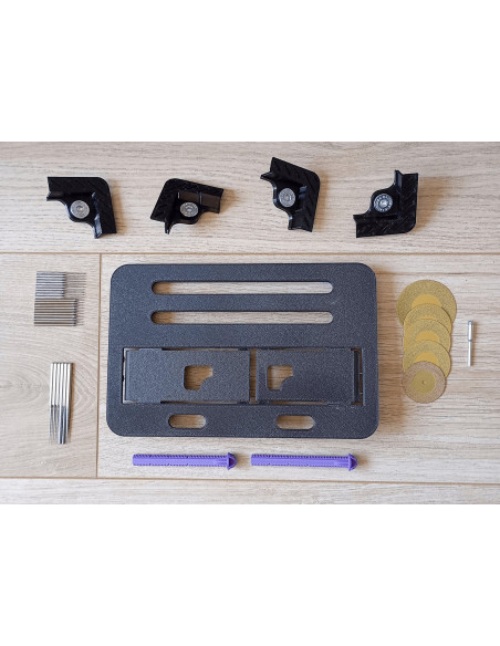 Kit plaque à carreler m2 pour Geberit, Sigma et Tece NH Workshop - 1