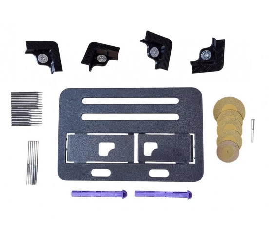 Kit plaque à carreler m2 pour Geberit, Sigma et Tece NH Workshop - 2