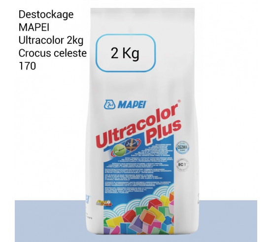 Destockage Joint de carrelage Ultracolor Coloris 170 2kg MAPEI - 1