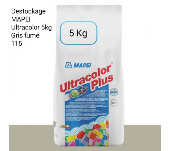 Destockage Joint de carrelage Ultracolor Coloris 115 5kg MAPEI - 1