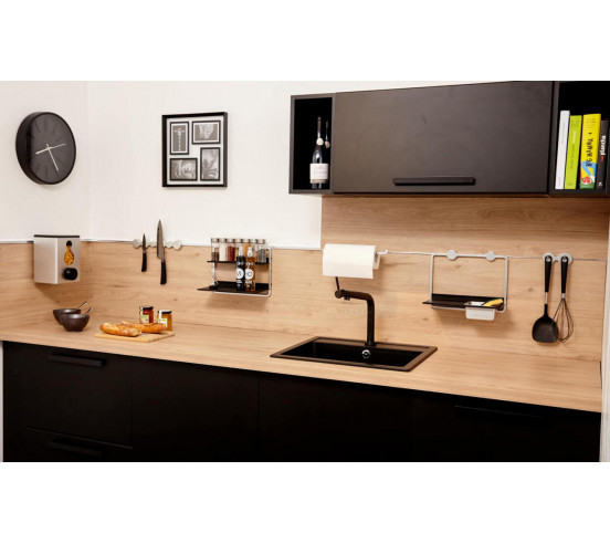 Fix Mi - Support essuie-tout Aluminium BUBBLE MAT INTER - 2