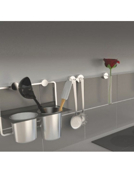 Fix Mi - Support essuie-tout Aluminium BUBBLE MAT INTER - 3