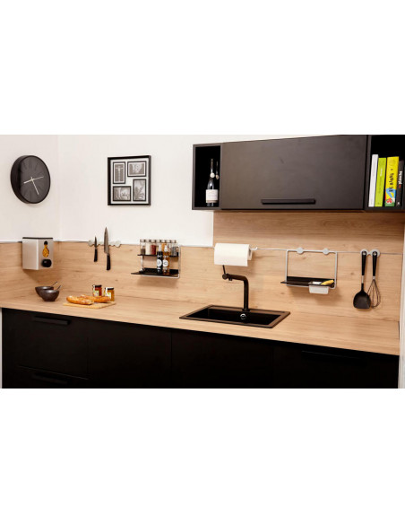 Fix Mi - Support essuie-tout Aluminium BUBBLE MAT INTER - 2