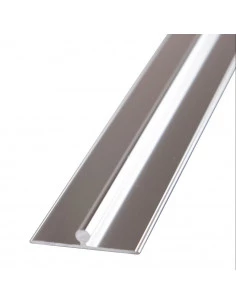 Profilé autocolant RETROFIT Alu Brillant 1m50 FIX MI MAT INTER - 1