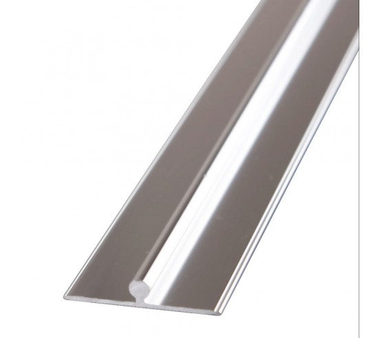 Profilé autocolant RETROFIT Alu Brillant 1m50 FIX MI MAT INTER - 1