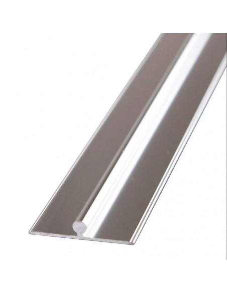 Profilé autocolant RETROFIT Alu Brillant 1m50 FIX MI MAT INTER - 1