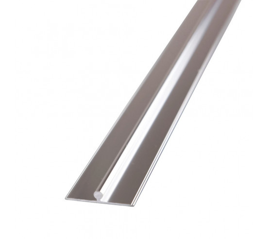 Profilé autocolant RETROFIT Alu Brillant 1m50 FIX MI MAT INTER - 2