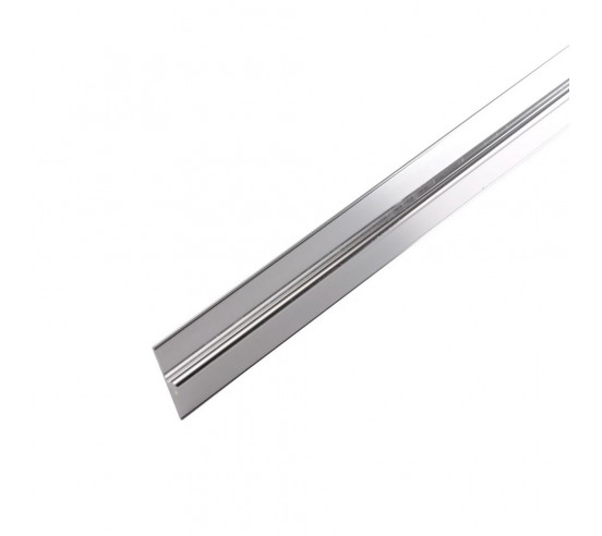 Profilé autocolant RETROFIT Alu Brillant 1m50 FIX MI MAT INTER - 3