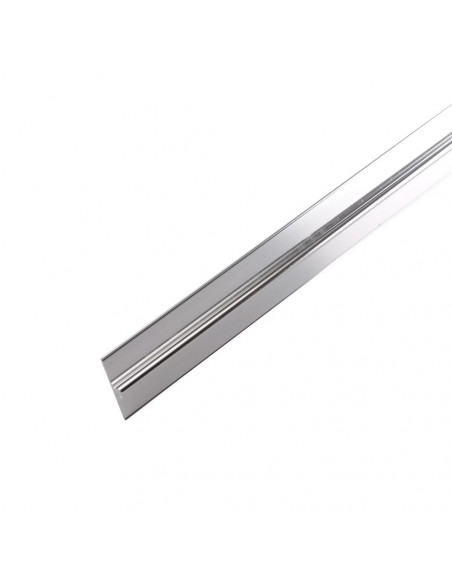 Profilé autocolant RETROFIT Alu Brillant 1m50 FIX MI MAT INTER - 3