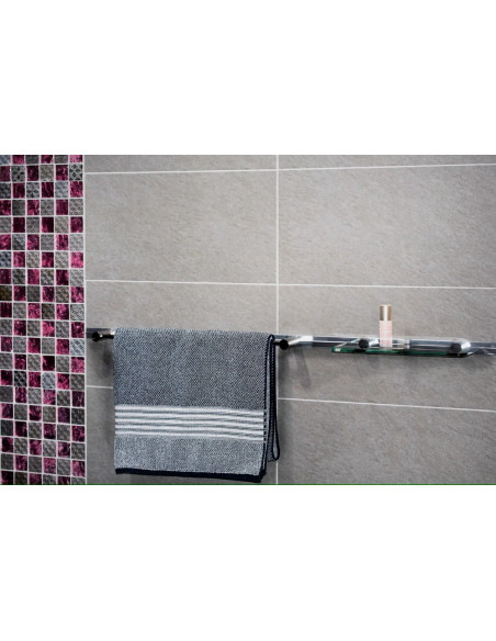 Profilé autocolant RETROFIT Alu Brillant 1m50 FIX MI MAT INTER - 5