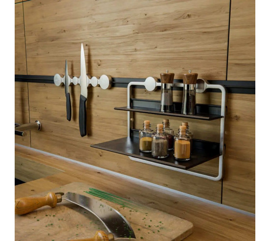 Profilé autocolant RETROFIT Alu argent mat 1m50 FIX MI MAT INTER - 4