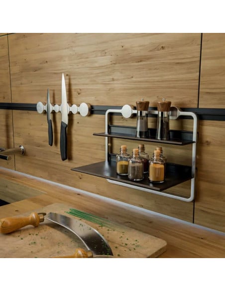 Profilé autocolant RETROFIT Alu argent mat 1m50 FIX MI MAT INTER - 4