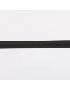 Profilé autocolant RETROFIT Alu noir mat brossé 1m50 FIX MI MAT INTER - 1 2