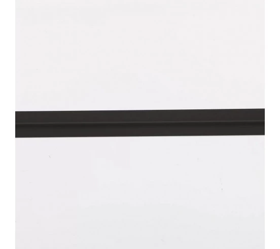 Profilé autocolant RETROFIT Alu noir mat brossé 1m50 FIX MI MAT INTER - 7