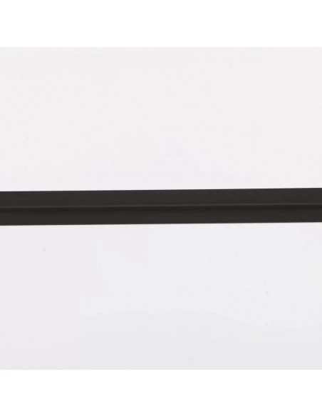 Profilé autocolant RETROFIT Alu noir mat brossé 1m50 FIX MI MAT INTER - 7