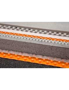 Natte de drainage et d'étancheité 12,5 ml x 1m TROBA-PLUS 8 SCHLUTER - 1 2