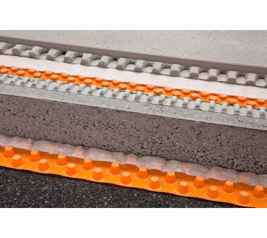 Natte de drainage et d'étancheité 12,5 ml x 1m TROBA-PLUS 8 SCHLUTER - 2