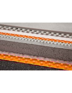 Natte de drainage et d'étancheité 12,5 ml x 1m TROBA-PLUS 8 SCHLUTER - 1 2