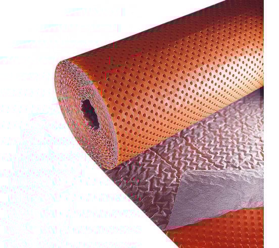 Natte de drainage et d'étancheité 12,5 ml x 1m TROBA-PLUS 8 SCHLUTER - 1