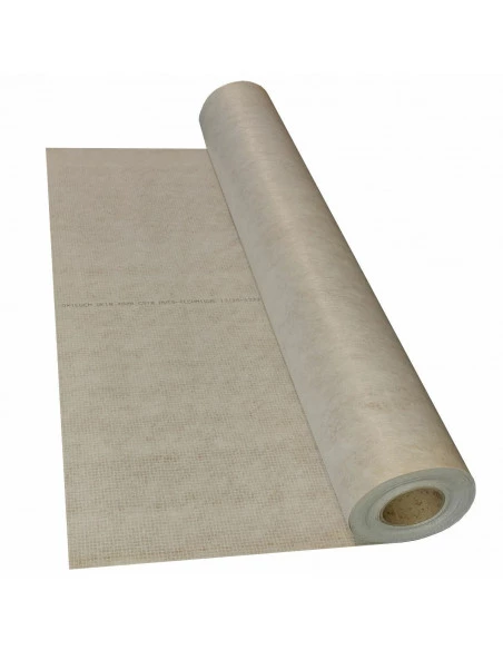 Natte de désolidarisation et acoustique QE10 -16dB rouleau de 15m² MAT INTER - 2