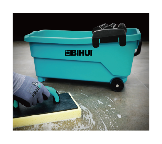 Ensemble de lavage 3 rouleaux 19L BIHUI BELGIUM - 1