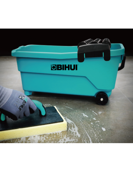 Ensemble de lavage 3 rouleaux 19L BIHUI BELGIUM - 1