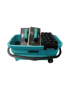 Bac de lavage 3 rouleaux 19L Smart Washy + taloches BIHUI - 1