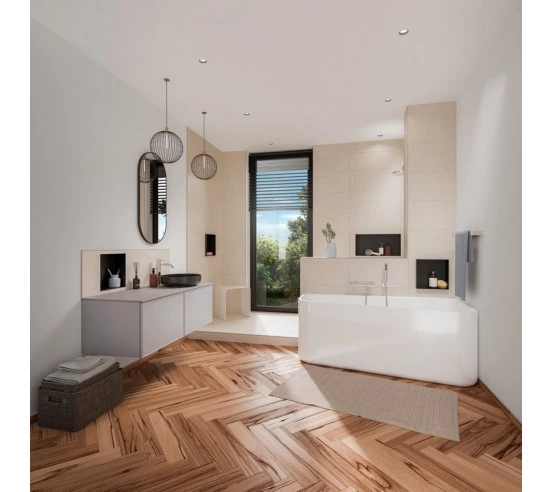 Niche sans carrelage aluminium 30x30 cm DESIGN-NICHE SCHLUTER - 12