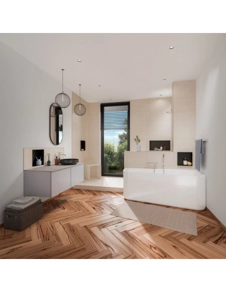 Niche sans carrelage aluminium 30x30 cm DESIGN-NICHE SCHLUTER - 12