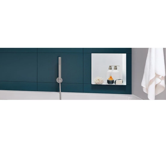 Niche sans carrelage aluminium 30x30 cm DESIGN-NICHE SCHLUTER - 10