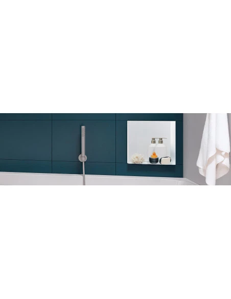 Niche sans carrelage aluminium 30x30 cm DESIGN-NICHE SCHLUTER - 10