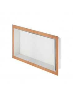 Niche sans carrelage aluminium 30x60 cm DESIGN-NICHE SCHLUTER - 1