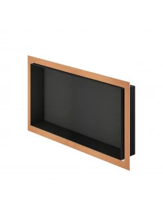 Niche sans carrelage aluminium 30x60 cm DESIGN-NICHE SCHLUTER - 1 2