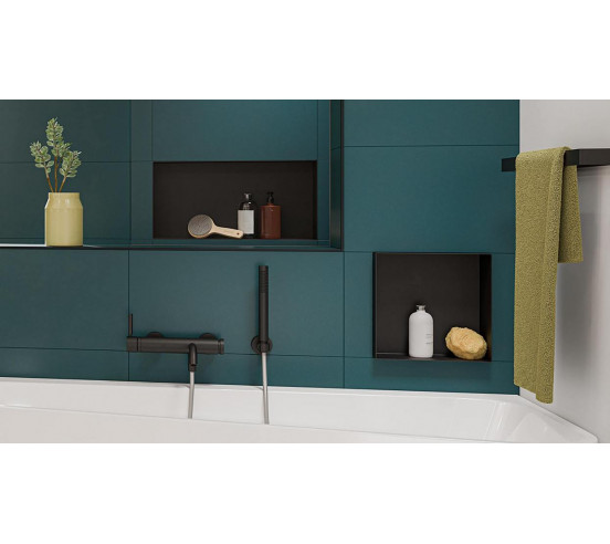 Niche sans carrelage aluminium 30x60 cm DESIGN-NICHE SCHLUTER - 10