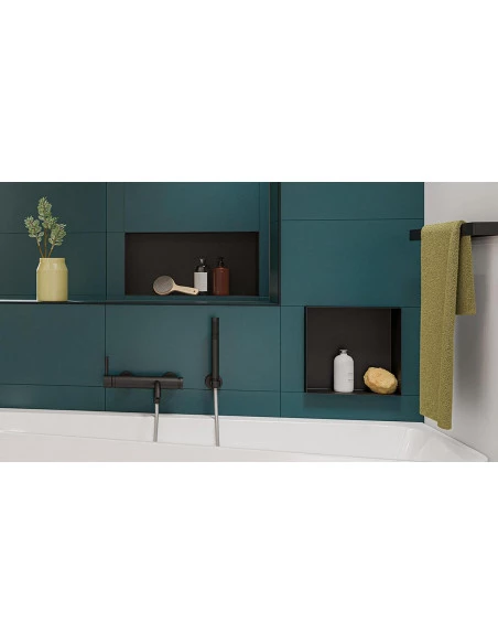 Niche sans carrelage aluminium 30x60 cm DESIGN-NICHE SCHLUTER - 10