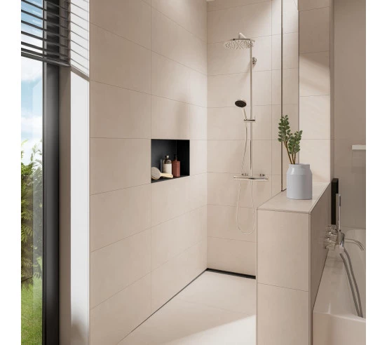 Niche sans carrelage aluminium 30x60 cm DESIGN-NICHE SCHLUTER - 8