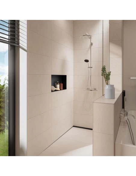 Niche sans carrelage aluminium 30x60 cm DESIGN-NICHE SCHLUTER - 8