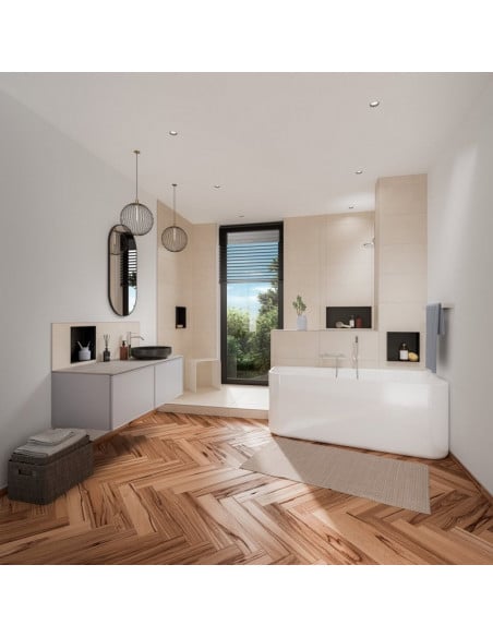 Niche sans carrelage aluminium 30x30 cm DESIGN-NICHE SCHLUTER - 12