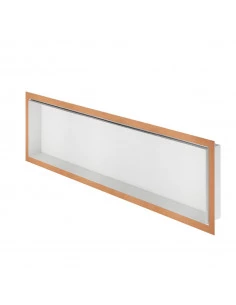 Niche sans carrelage aluminium 30x120 cm DESIGN-NICHE SCHLUTER - 1