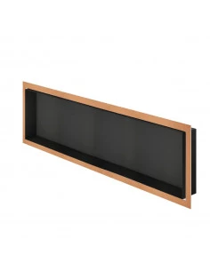 Niche sans carrelage aluminium 30x120 cm DESIGN-NICHE SCHLUTER - 1 2