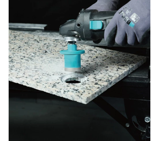 Fraise pour percage bonde lavabo diamantées 40-60 mm (M14) BIHUI - 4