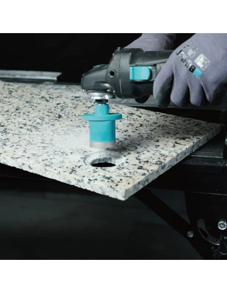 Fraise pour percage bonde lavabo diamantées 40-60 mm (M14) BIHUI - 4