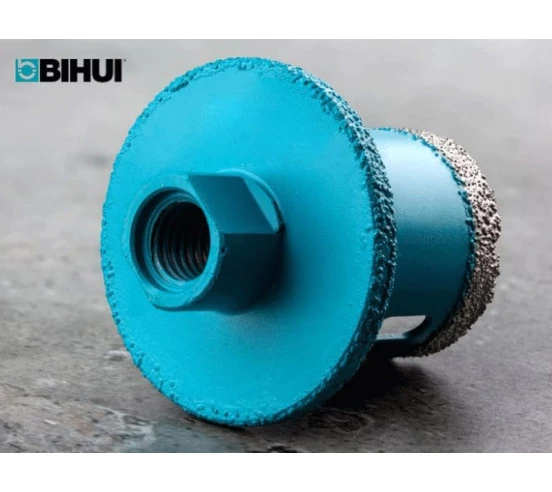 Fraise pour percage bonde lavabo diamantées 40-60 mm (M14) BIHUI - 3