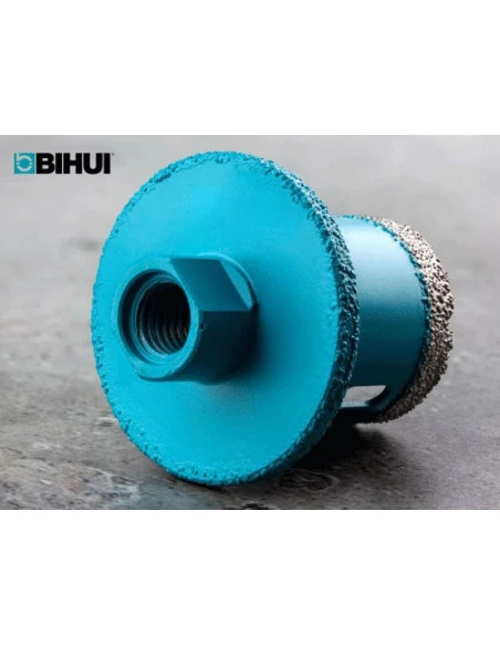 Fraise pour percage bonde lavabo diamantées 40-60 mm (M14) BIHUI - 3