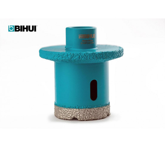 Fraise pour percage bonde lavabo diamantées 40-60 mm (M14) BIHUI - 6