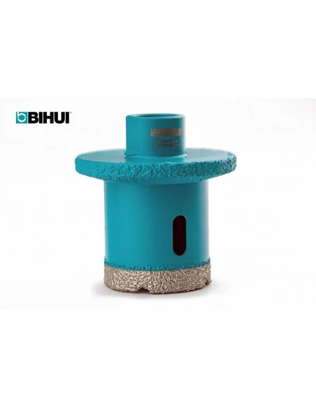 Fraise pour percage bonde lavabo diamantées 40-60 mm (M14) BIHUI - 6