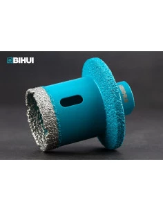 Fraise pour percage bonde lavabo diamantées 40-60 mm (M14) BIHUI - 1 2