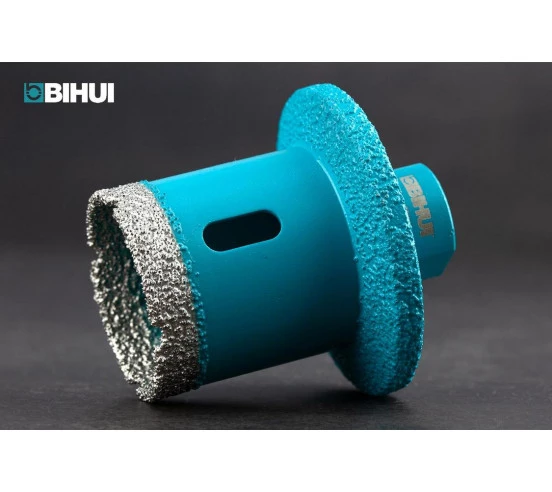 Fraise pour percage bonde lavabo diamantées 40-60 mm (M14) BIHUI - 2